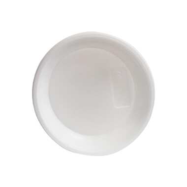 Одноразовая тарелка ООО Комус d167 мм, белый, 1600 шт 1713784