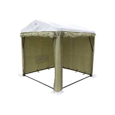 Палатка сварщика 2.2x2.2 м (пвх+брезент) МИТЕК 23-00006787