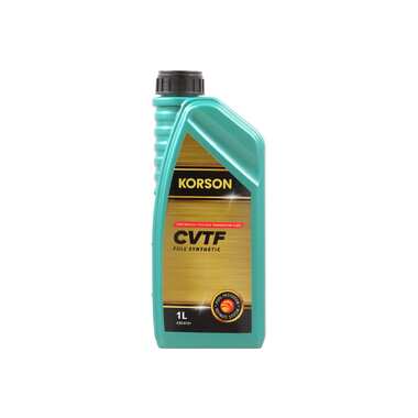 Трансмиссионное масло KORSON CVTF синтетическое, 1 л KS00131