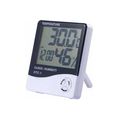 Универсальный цифровой термометр-гигрометр Pro Legend HTC-1 датчик влажности/часы PL6109