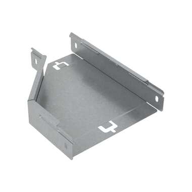 Переходник Система КМ правый 50х100-500 мм ПЛЮC INOX304 PL5753 PDplus50-100-500-R INOX304