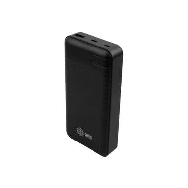 Мобильный аккумулятор Cactus 20000mah 2.1a 1xusb черный CS-PBFSET-20000