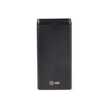 Мобильный аккумулятор Cactus 10000mah 2.1a 2xusb черный CS-PBFSFT-10000