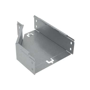 Переходник Система КМ правый 80х300-500 мм ПЛЮC INOX304 PL5786 PDplus80-300-500-R INOX304