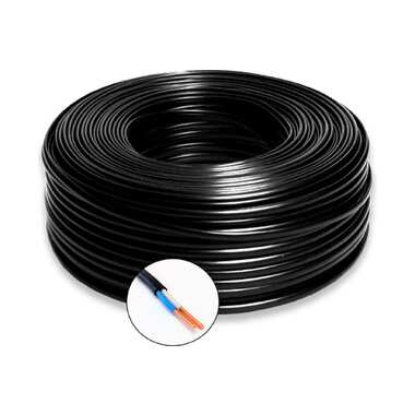 Электрический кабель ПРОВОДНИК ввг-пнг(a)-ls 2x4 мм2, 1м OZ62212L1