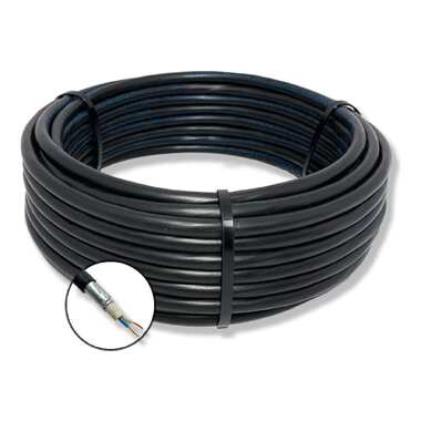 Силовой бронированный кабель ПРОВОДНИК вбшвнг(a)-ls 2x2.5 мм2, 1м OZ236191L1