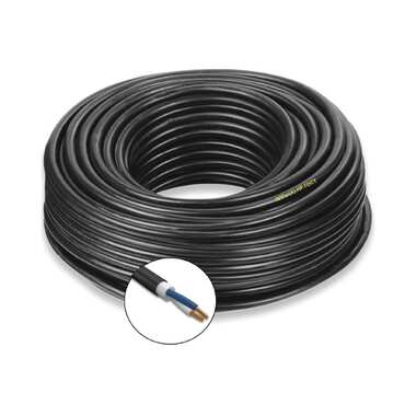 Силовой кабель ПРОВОДНИК ппгнг(a)-hf 2x1.5 мм2, 30м OZ100838L30