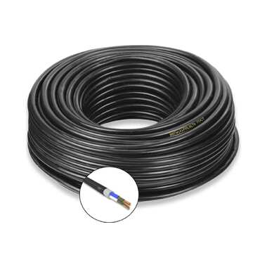 Силовой кабель ПРОВОДНИК ввгнг(a)-frlsltx 2x1.5 мм2, 1м OZ233559L1