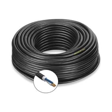 Силовой кабель ПРОВОДНИК ппгнг(a)-hf 2x1.5 мм2, 20м OZ100838L20