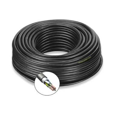 Силовой кабель ПРОВОДНИК ппгнг(a)-frhf 3x1.5 мм2, 5м OZ100800L5