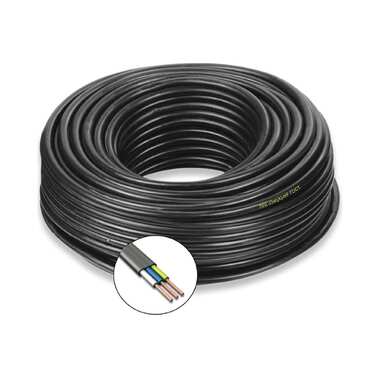 Силовой кабель ПРОВОДНИК ппг-пнг(a)-hf 3x2.5 мм2, 15м OZ486320L15