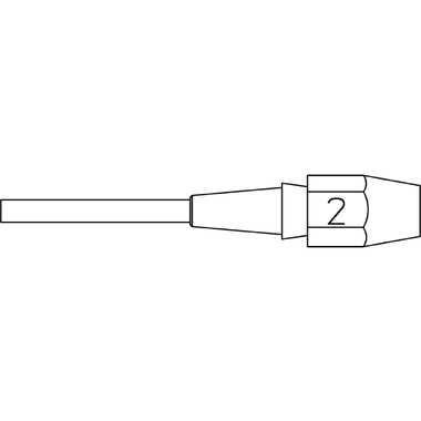 Насадка для выпайки и удаления припоя XDS 2 WELLER 51325199