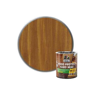 Пропитка Dufa WOOD PROTECT HARD WAX бук, 0.75 л МП00-010450