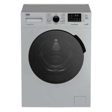 Стиральная машина BEKO RSPE78612S, 1200 об/мин, 7 кг, фронт.загрузка 15 программ с па, 7322710002