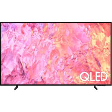 Телевизор 55" QLED Samsung QE55Q60CAUXRU black (UHD, Smart TV, DVB-T2/C/S2) (QE55Q60CAUXRU)