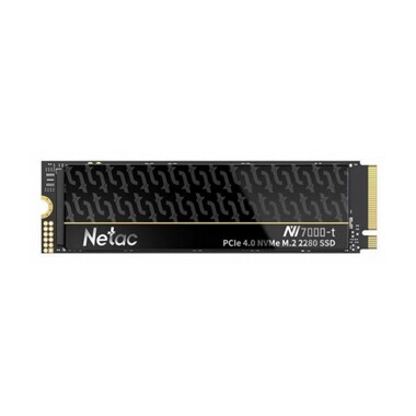 Накопитель SSD Netac 1Tb M.2 2280 NV7000-t NVMe PCIe (NT01NV7000t-1T0-E4X) NT01NV7000T-1T0-E4X