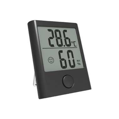 Цифровой термогигрометр BALDR B0134TH-BLACK