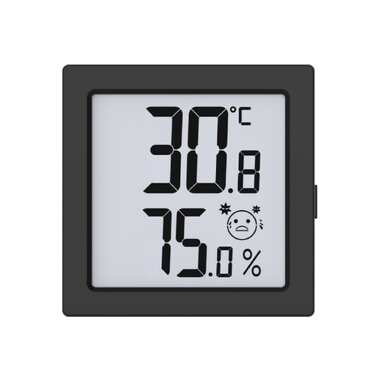 Цифровой термогигрометр с внешним датчиком BALDR B0387TH-BLACK