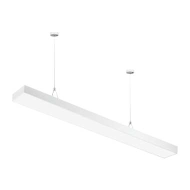 Подвесной светильник LED ЭРА Geometria Block SPO114W40K036 36Вт, 4000К, 2800Лм, IP40, 120013050, белый, драйвер Б0058862 ERA