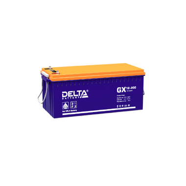 Батарея аккумуляторная Delta GX 12-200