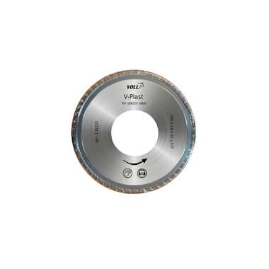Отрезной диск V-Plast (165x1.8x62 мм; 52T) для электрического трубореза V-CUT 270E/400E VOLL 2.82220