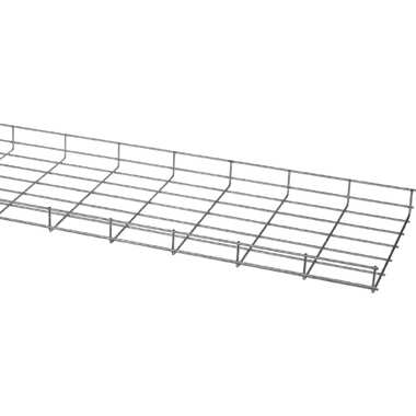 Проволочный лоток TDM 50x300x3000-3,8 мм SQ2905-0112