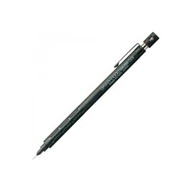 Автоматический профессиональный карандаш Pentel Graph1000 forPro PG1003-E 0.3 мм, черный корпус 610113