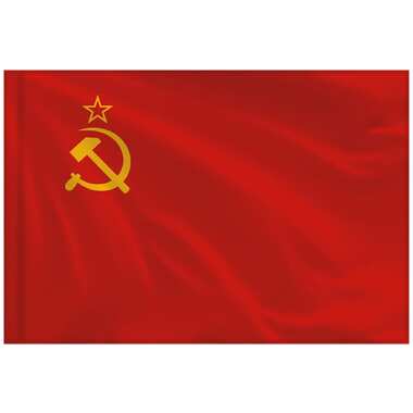 Флаг СССР Staff 90x135 см, полиэстер 550229
