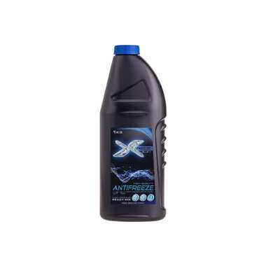 Антифриз X-Freeze Blue -40С, 1 кг 430206065