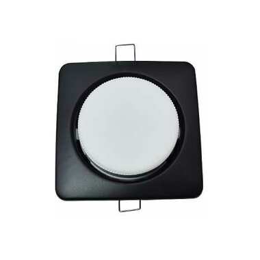 Светильник General Lighting Systems GCL-GX53-H38-MA-BLACK черный КВАДРАТ ОБЪЕМНЫЙ 661302