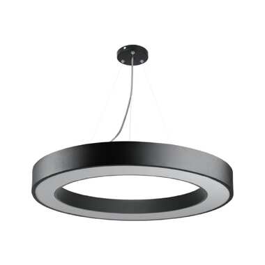 Подвесной светильник LED ЭРА Geometria Ring SPO133B40K045 45Вт, 4000K 3200Лм, IP40, 60080, черный, драйве Б0058903 ERA