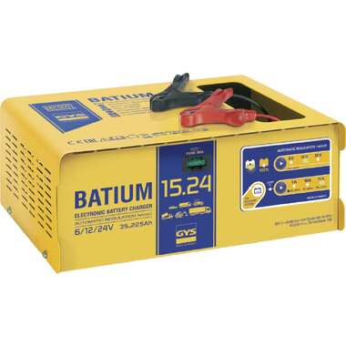 Зарядное устройство GYS BATIUM 15-24 6/12/24 В 024526