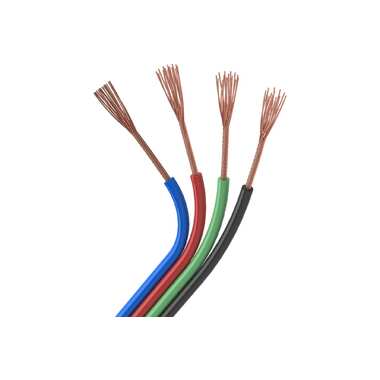 Шлейф питания Arlight ARL-18AWG-4Wire-CU 026352 50 м