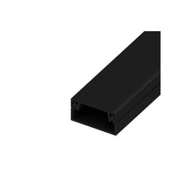 Кабель-канал AGIS ПВХ 20x10 мм Черный 60.03.20.10.200