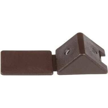 Мебельный пластиковый уголок STARFIX темно-коричневый, 4 шт. SMM2-15635-4