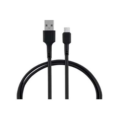 Кабель ENERGY ET-30 USB/Type-C, цвет - черный 104115