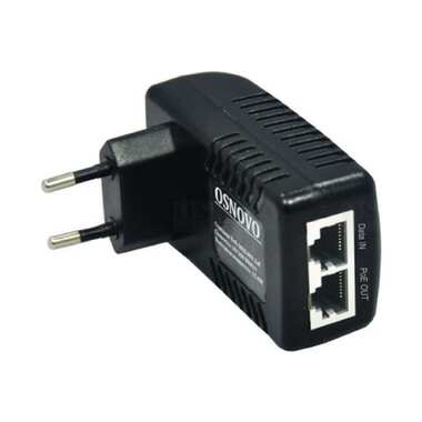 PoE-инжектор OSNOVO Ethernet, Midspan-1/151GA УТ-00017185