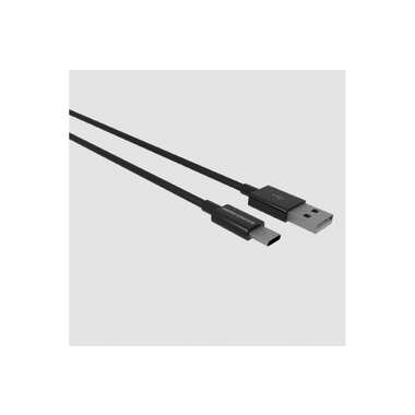 Дата-кабель More Choice USB 2.1A для Type-C TPE 1м K24ab