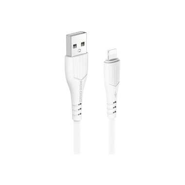 Дата-кабель More Choice USB 2.4A для Lightning 8-pin TPE 1м K22i