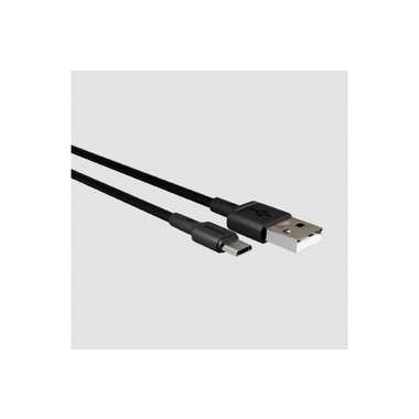 Дата-кабель More Choice USB 2.0A для micro USB M K14m TPE 0.25м