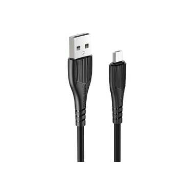 Дата-кабель More Choice USB 2.4A для micro USB TPE 1м K22m