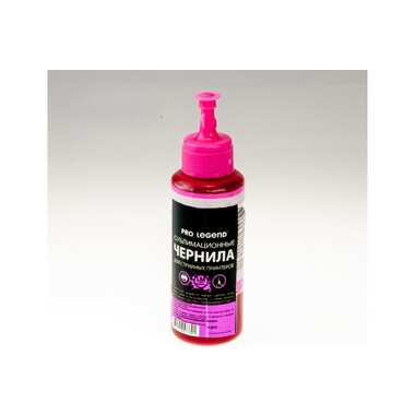 Сублимационные чернила Pro Legend 0, Light Magenta, 100 мл PL5512