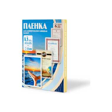 Пленка Office Kit 303x426, 125 мкм, 100 шт. PLP10930