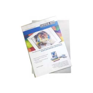 Пленка Office Kit sticky back 216x303, 38/100 мкм, 100 шт. PLP13325