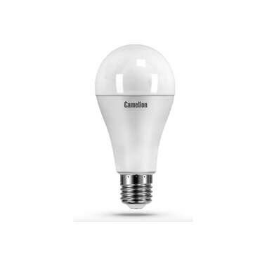 Светодиодная лампа Camelion LEDRB/15-A65/830/E27 (15Вт 220В, LED-M A60 15W 3000K Е27) 15071