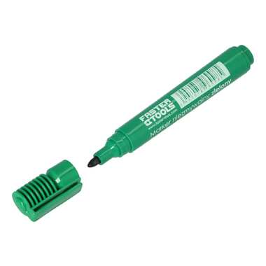 Перманентный маркер FASTER TOOLS зелёный 6998