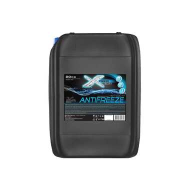 Антифриз X-Freeze Blue -40С, 20 кг 430206161