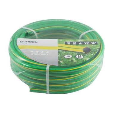 Шланг напорный армированный ПВХ GARDEN 3/4", 25 м ForPlast 005246