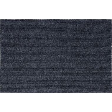 Придверный коврик VORTEX Simple 40х60 см, серый 22306