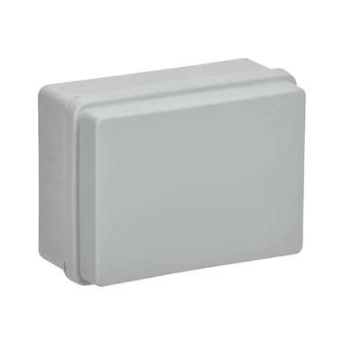 Распаячная коробка IEK км42441 о/п 150x110x70мм ip67 10вв. серая UKO21-150-110-070-K41-66